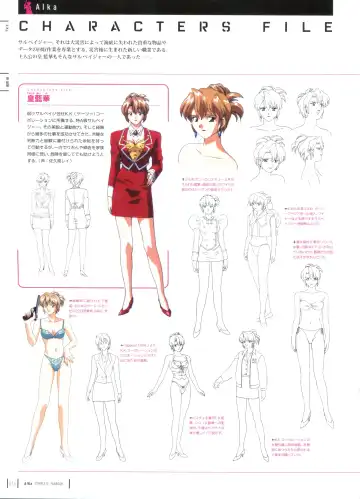 [Yamauchi Noriyasu] Aika Complete Fanbook Fhentai - Page 19