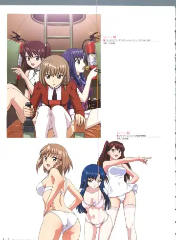 [Yamauchi Noriyasu] Aika Complete Fanbook Fhentai - Page 49