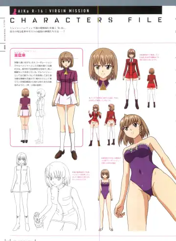 [Yamauchi Noriyasu] Aika Complete Fanbook Fhentai - Page 53