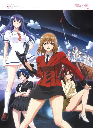 [Yamauchi Noriyasu] Aika Complete Fanbook Fhentai - Page 62