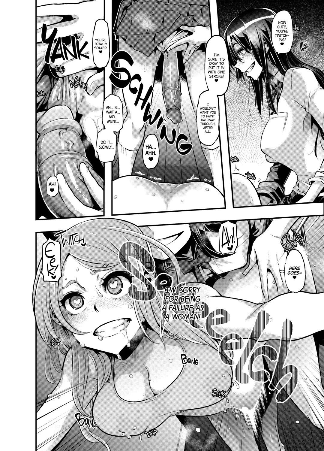 [Kurenai Yuuji - Shindol] TSF Monogatari Append 3.0 Fhentai - Page 32