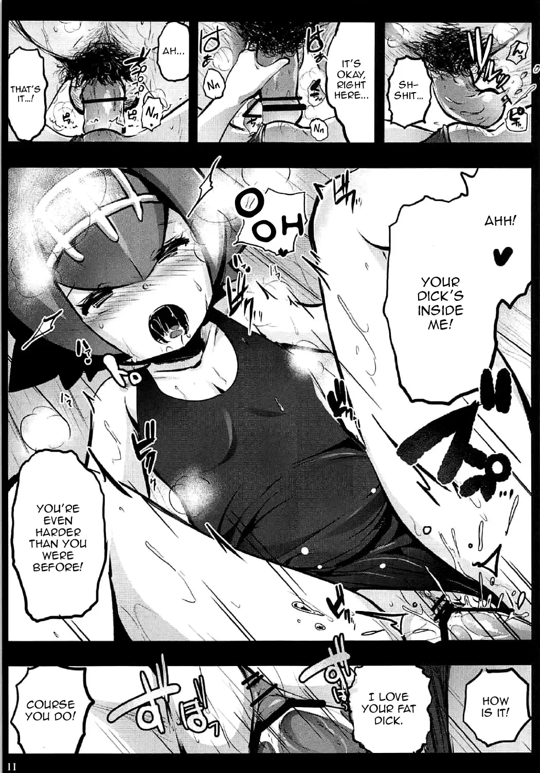 [Herokey] Kazoku no Seikatsuhi wa Suiren ga Kasegimasu...! -Alola Enkou Nakadashi Dai Shiren- Fhentai - Page 10