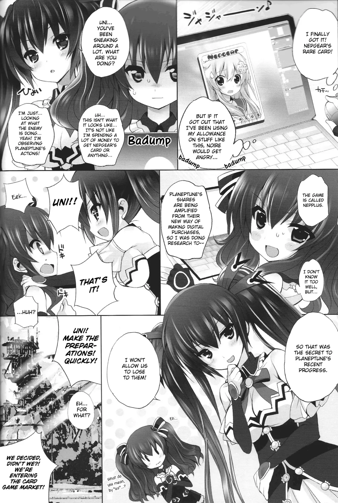 [Chouchin Ankou] NEPPLUS Fhentai - Page 7