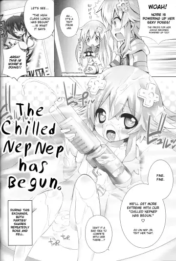 [Chouchin Ankou] NEPPLUS Fhentai - Page 11