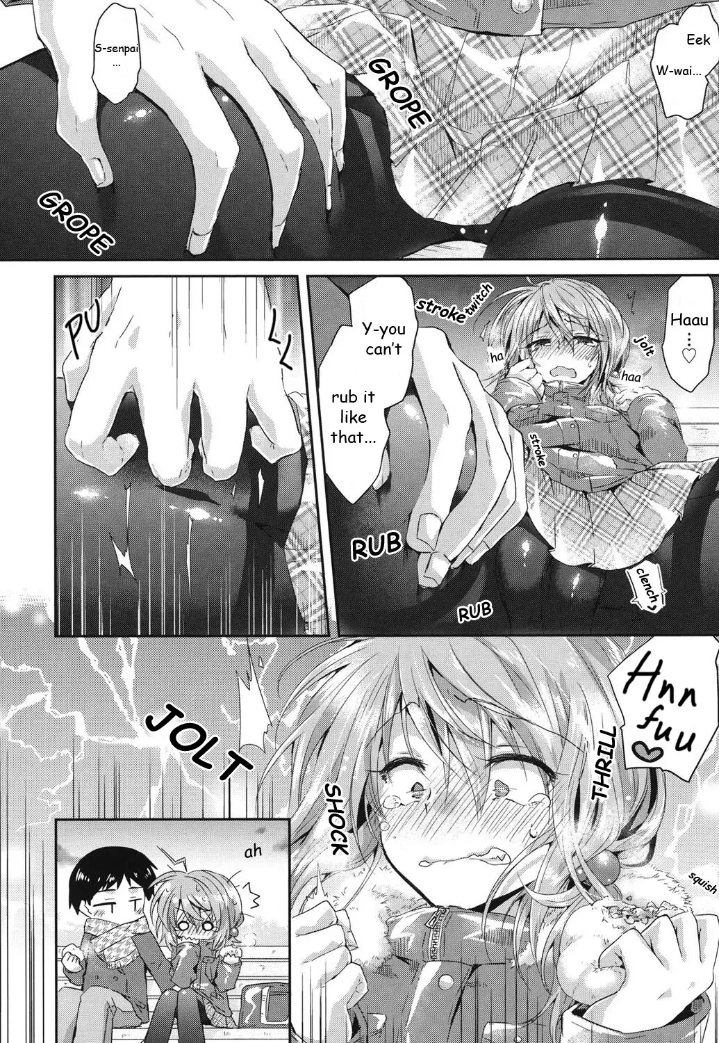 [Oroneko] Hatsujou Inflation - Estrus Inflation Ch. 1-3 Fhentai - Page 34