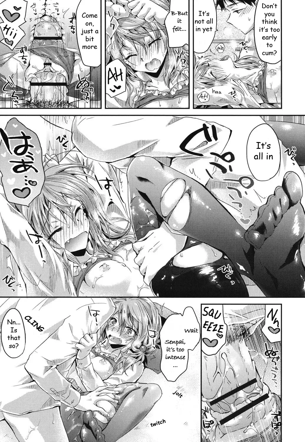 [Oroneko] Hatsujou Inflation - Estrus Inflation Ch. 1-3 Fhentai - Page 45