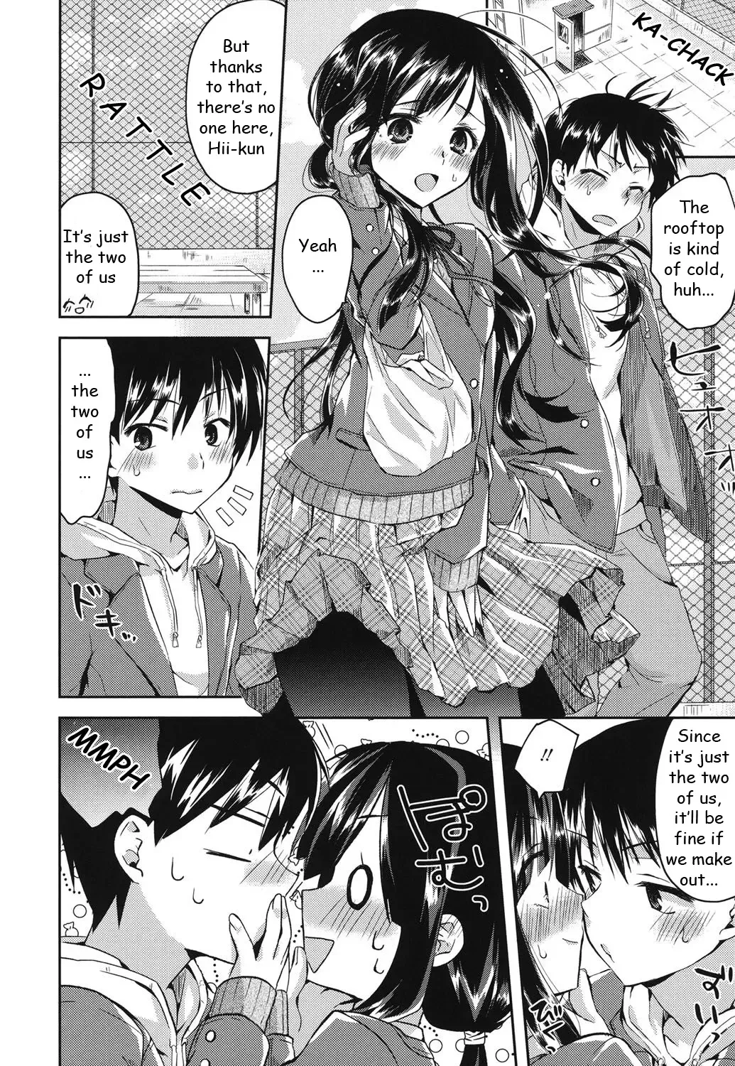 [Oroneko] Hatsujou Inflation - Estrus Inflation Ch. 1-3 Fhentai - Page 6