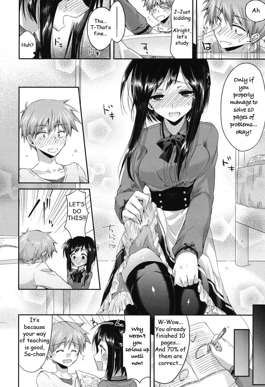 [Oroneko] Hatsujou Inflation - Estrus Inflation Ch. 1-3 Fhentai - Page 60