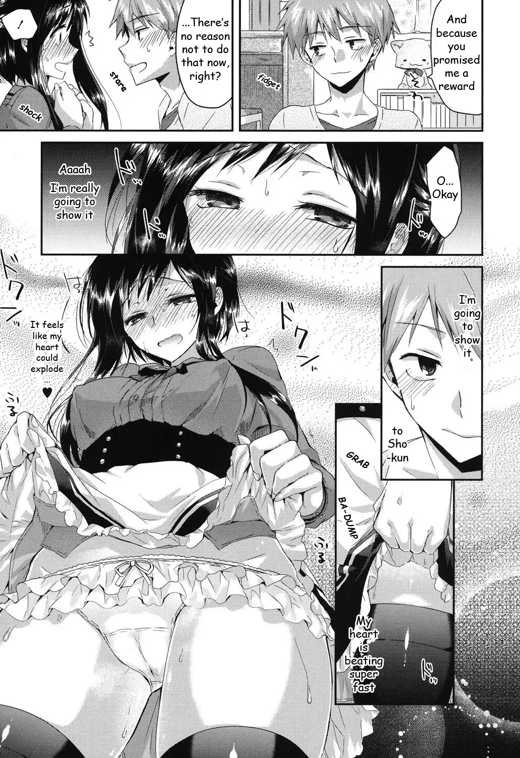 [Oroneko] Hatsujou Inflation - Estrus Inflation Ch. 1-3 Fhentai - Page 61