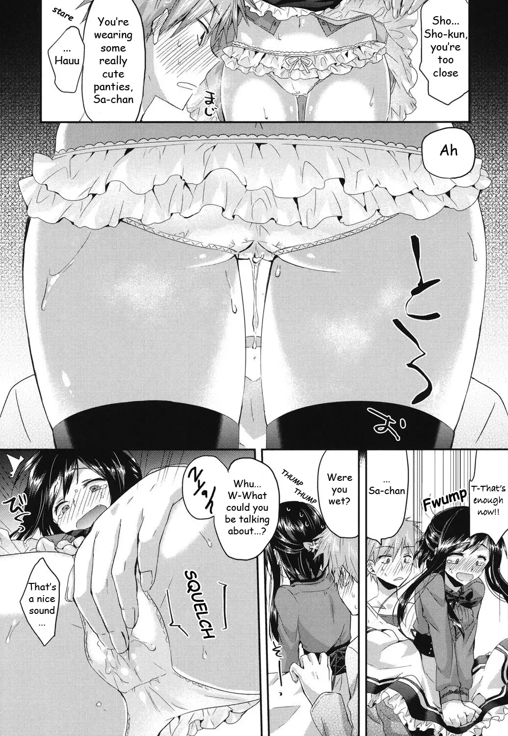 [Oroneko] Hatsujou Inflation - Estrus Inflation Ch. 1-3 Fhentai - Page 62