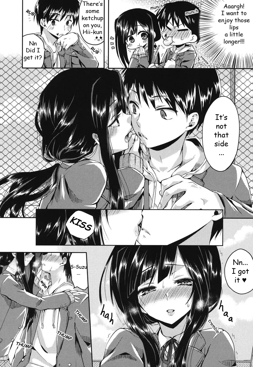 [Oroneko] Hatsujou Inflation - Estrus Inflation Ch. 1-3 Fhentai - Page 8