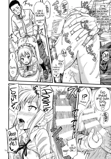 [Tsuttsu] Kasetsu Toilet Sanchoume | A Temporary Toilet on the Third Street Fhentai - Page 18