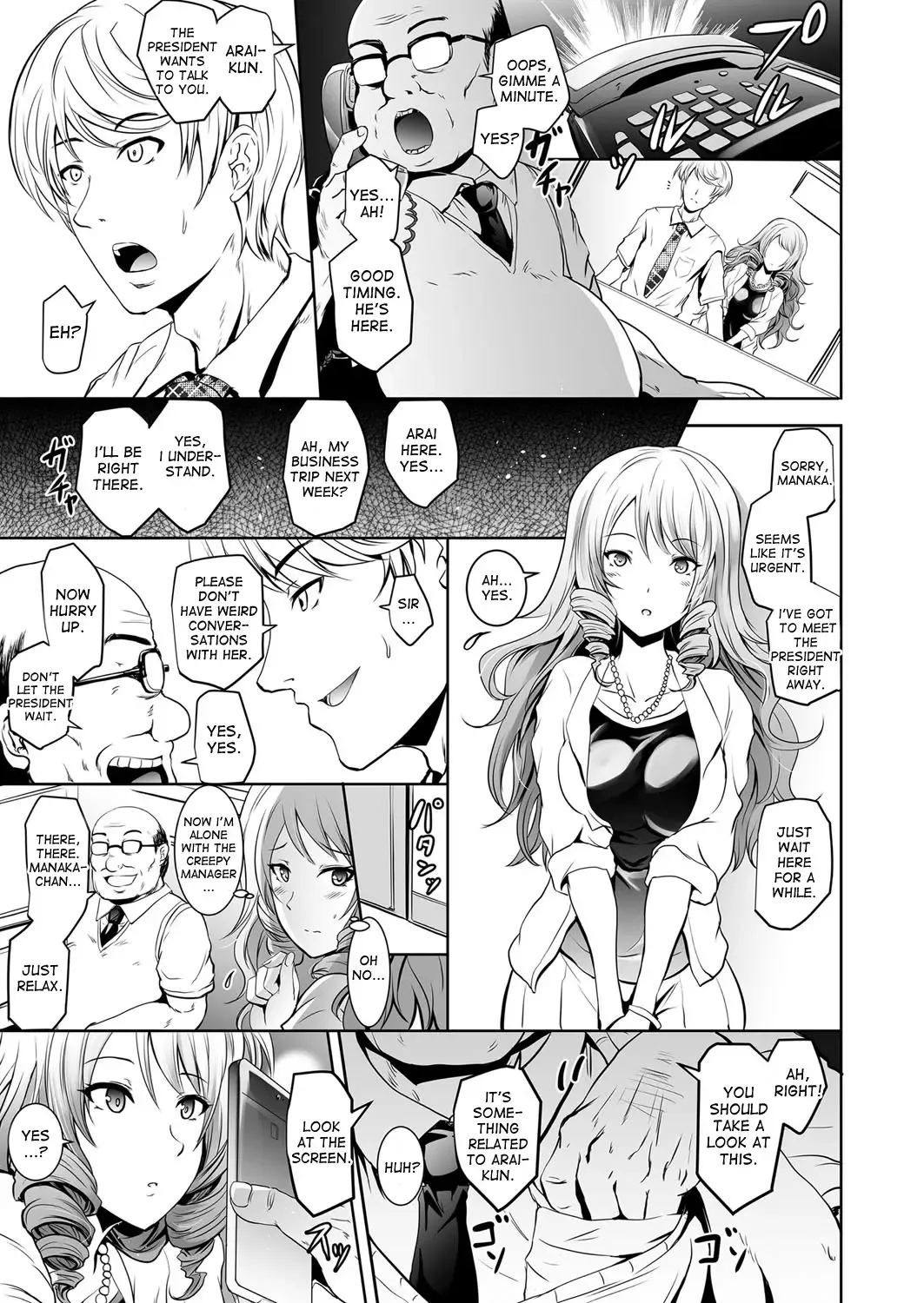 [Yokoyama Naoki] Tauros ~Saimin Hitozuma Netori~ | Tauros ~Hypnotism Wife NTR~ Fhentai - Page 3