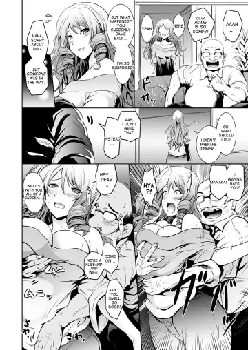 [Yokoyama Naoki] Tauros ~Saimin Hitozuma Netori~ | Tauros ~Hypnotism Wife NTR~ Fhentai - Page 8