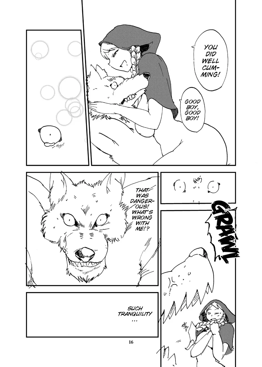 [Setouchi] Ookami yo Saraba Fhentai - Page 16