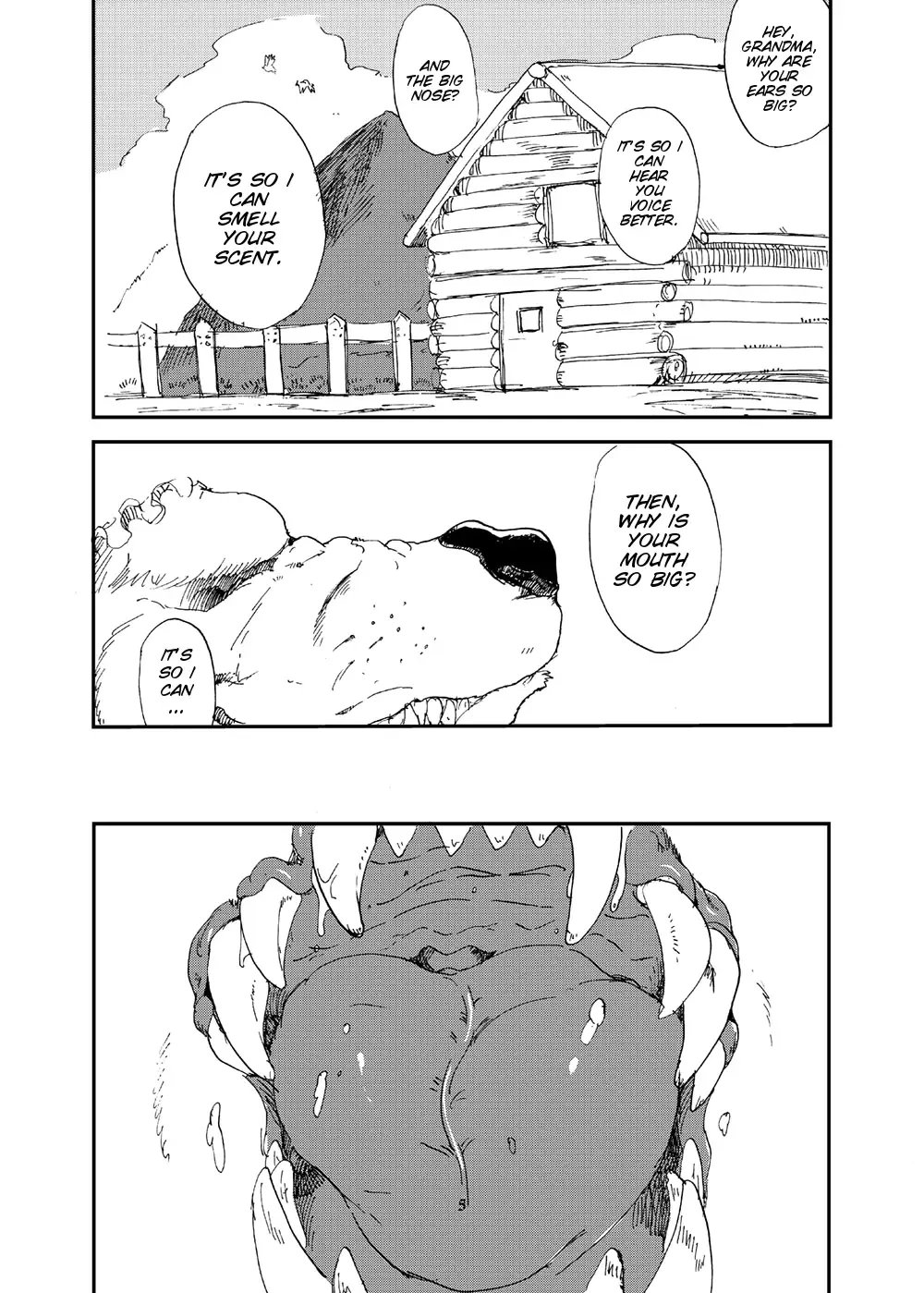 [Setouchi] Ookami yo Saraba Fhentai - Page 5