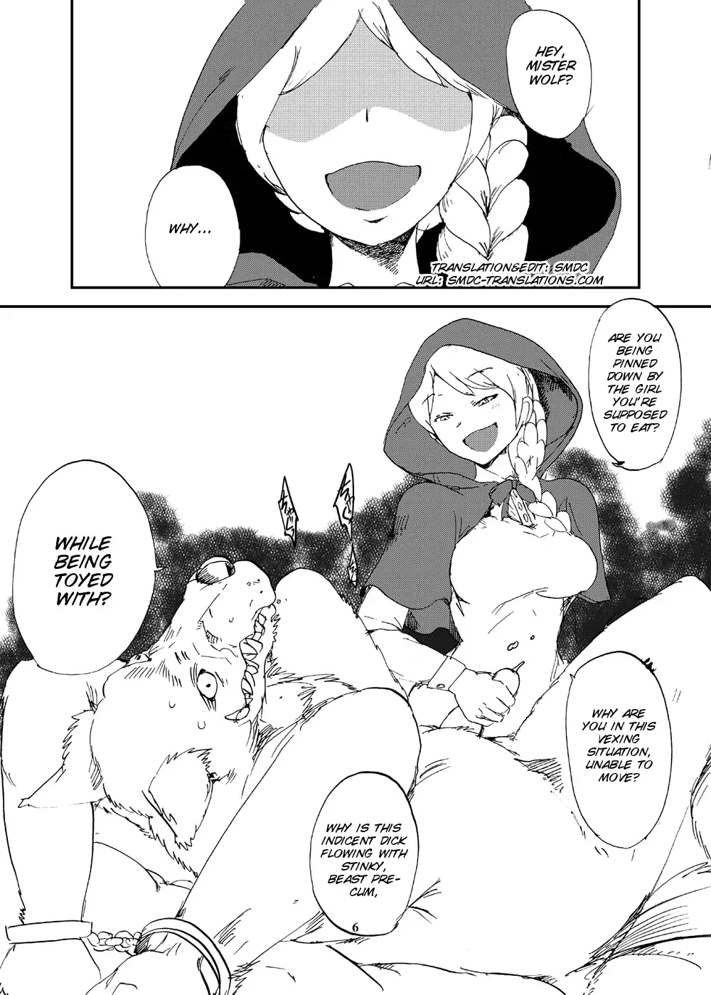[Setouchi] Ookami yo Saraba Fhentai - Page 6