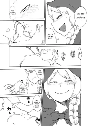 [Setouchi] Ookami yo Saraba Fhentai - Page 19