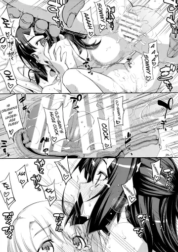[Namonashi] RE_EX JS Enkou Delivery Priya Fhentai - Page 28