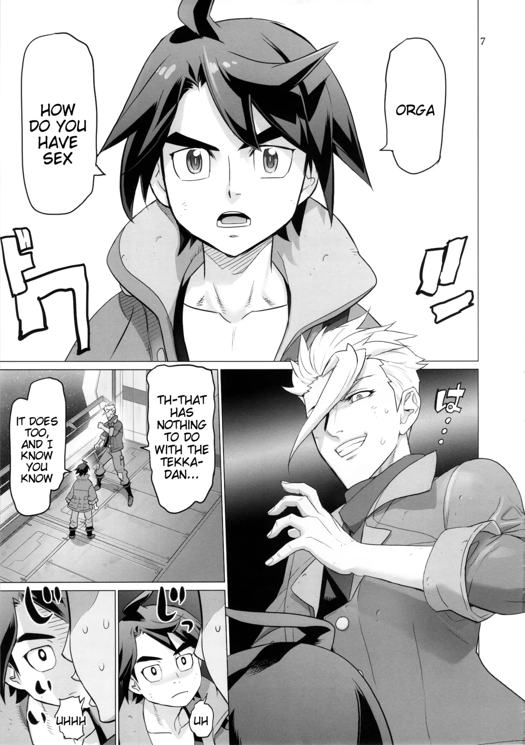 [Inazuma] LOVE LOVE LOVE. Fhentai - Page 7