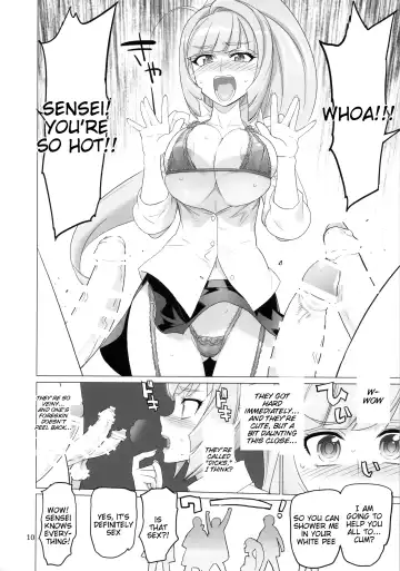 [Inazuma] LOVE LOVE LOVE. Fhentai - Page 10