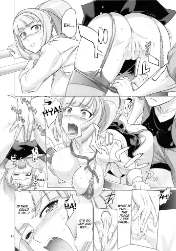 [Inazuma] LOVE LOVE LOVE. Fhentai - Page 16