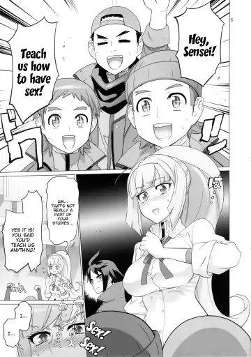 [Inazuma] LOVE LOVE LOVE. Fhentai - Page 5