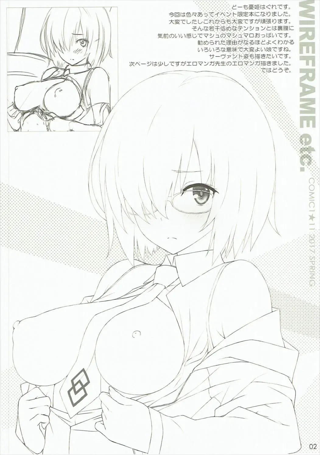 [Yuuki Hagure] WIREFRAME etc. Fhentai - Page 2