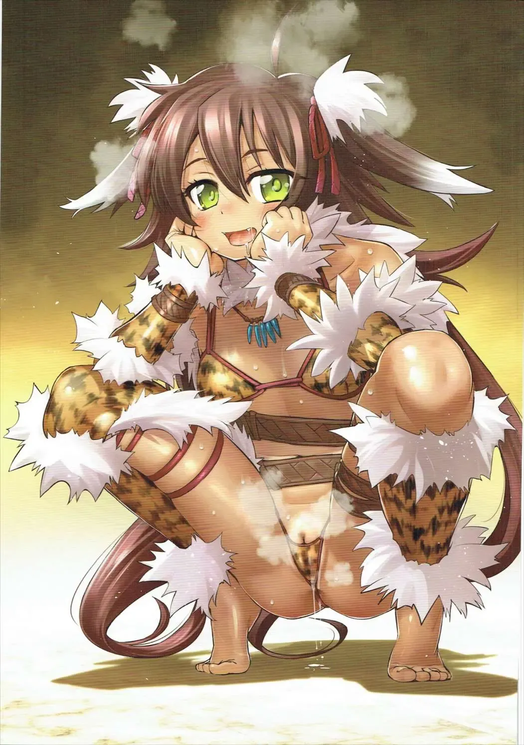 [Sasayuki] Sennen Sensou Enhon 2 Fhentai - Page 13