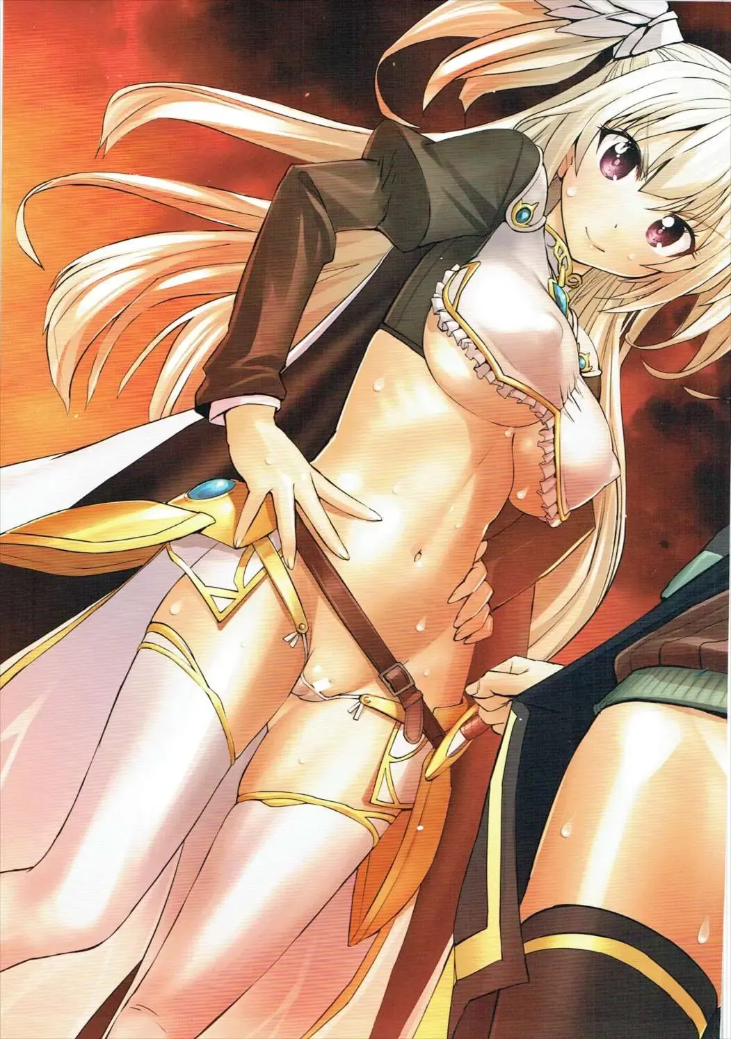 [Sasayuki] Sennen Sensou Enhon 2 Fhentai - Page 9