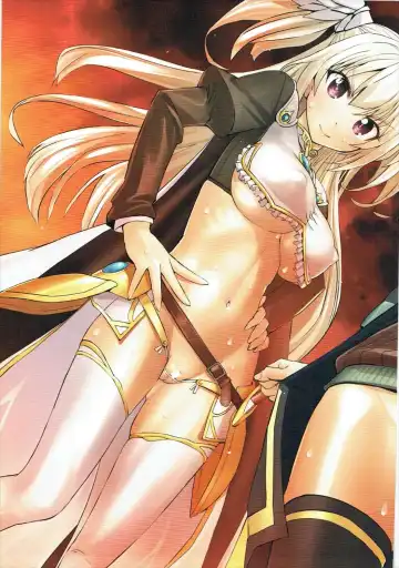 [Sasayuki] Sennen Sensou Enhon 2 Fhentai - Page 9