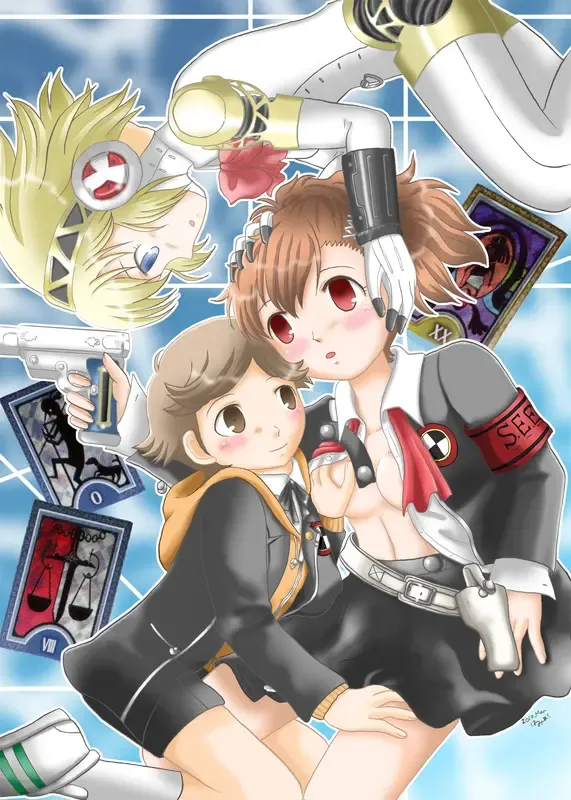 [Hami] Kage Jikan to Perusona Tsukai no Jijou Fhentai - Page 2