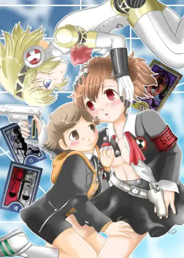 [Hami] Kage Jikan to Perusona Tsukai no Jijou Fhentai - Page 2