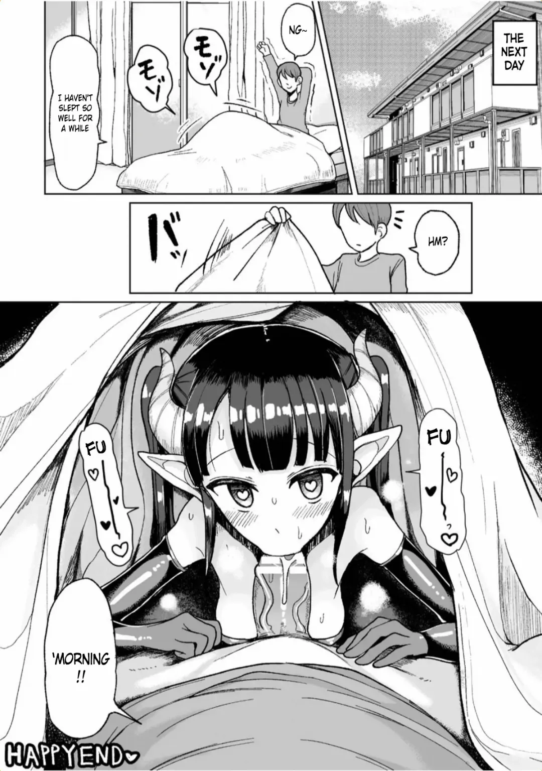 [Motsuaki] Namaiki Loli Succubus o Mahou no Kubiwa de Onahole ni Shichae!! | Turning a Loli Succubus into a Sex Sleeve with the Magic Collar!! Fhentai - Page 20
