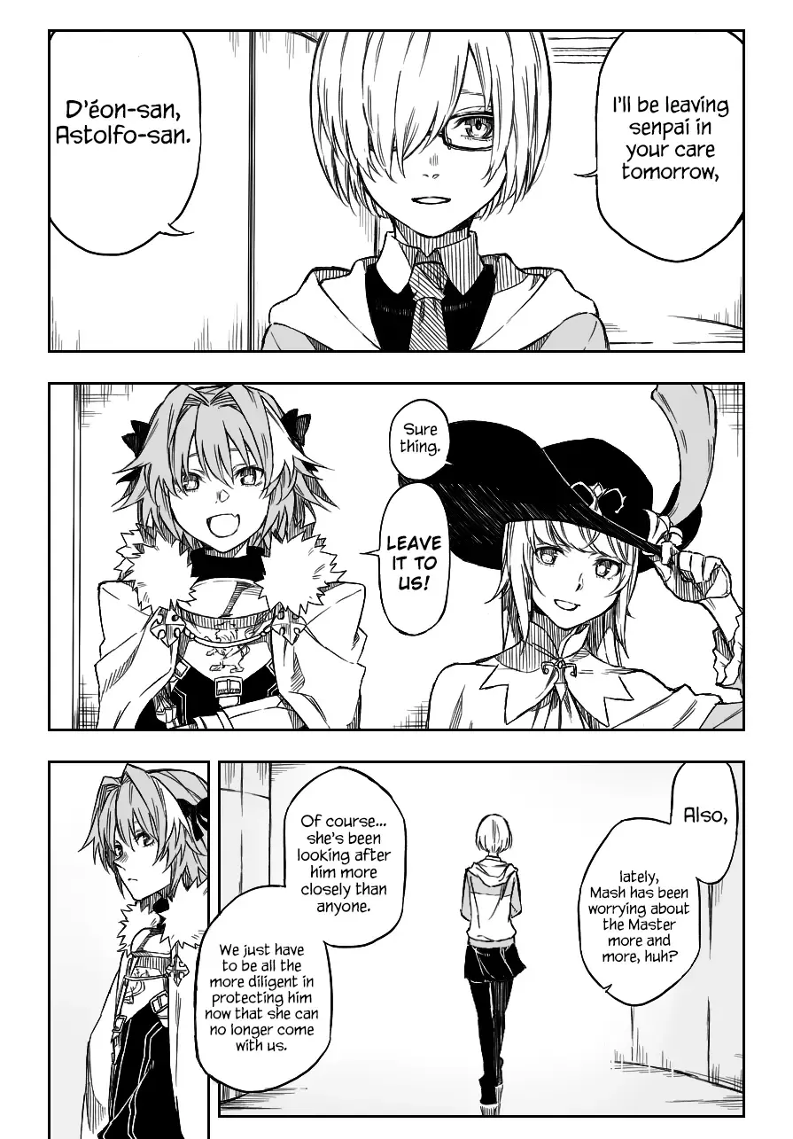 [Kofunami] D'éon to Astolfo | D'éon & Astolfo Fhentai - Page 12