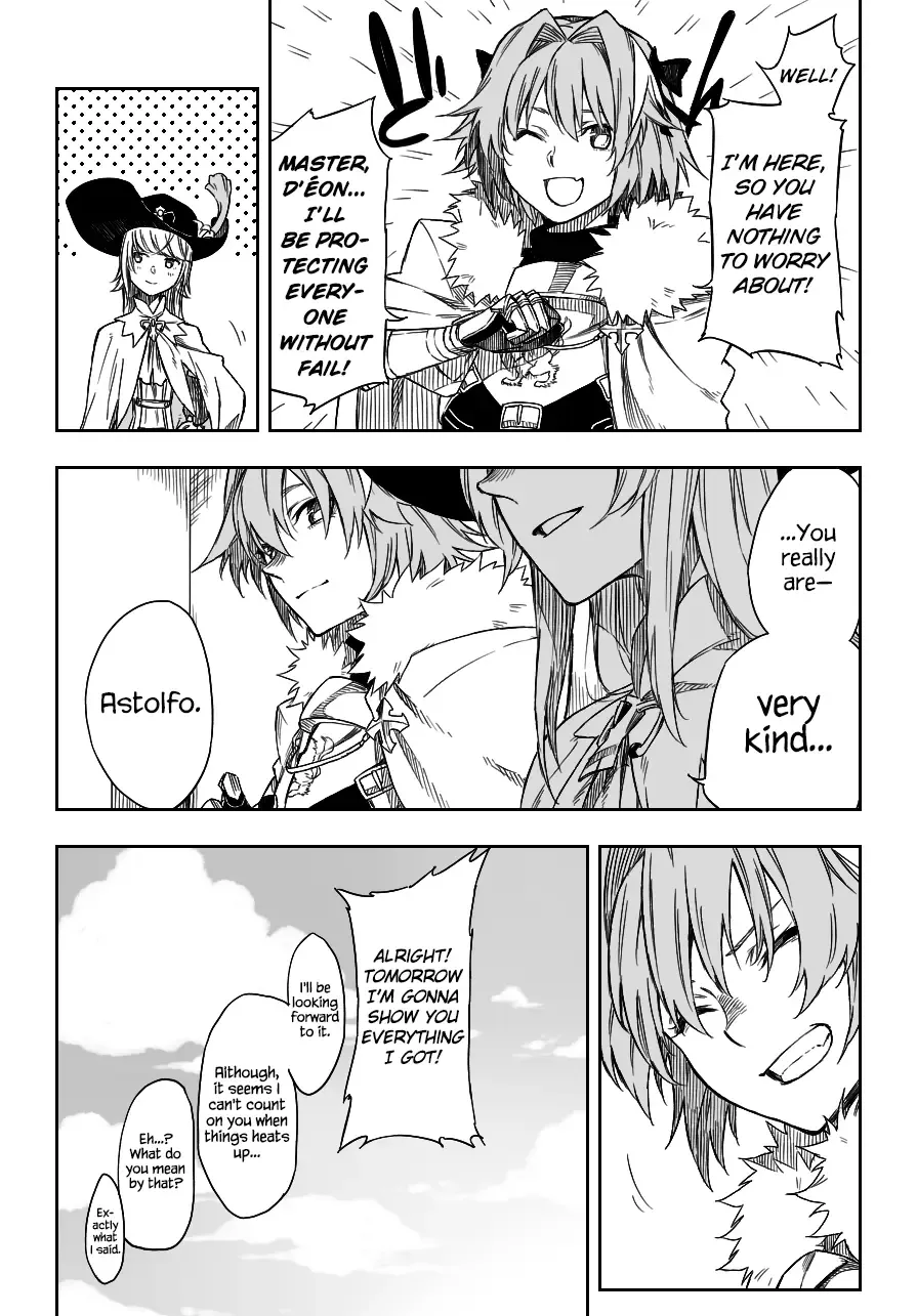[Kofunami] D'éon to Astolfo | D'éon & Astolfo Fhentai - Page 13