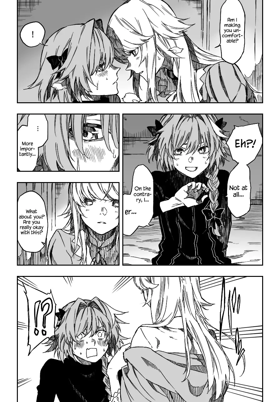 [Kofunami] D'éon to Astolfo | D'éon & Astolfo Fhentai - Page 2