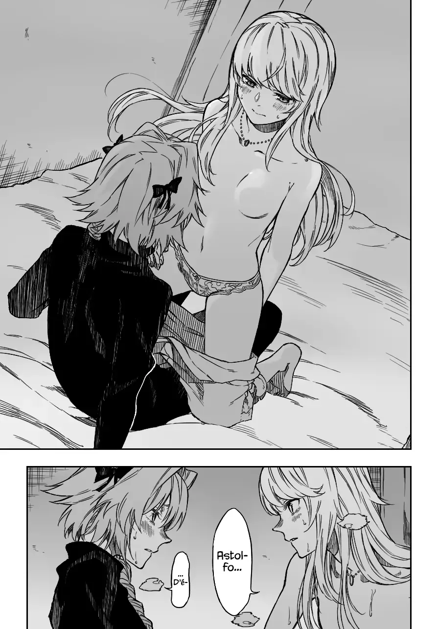 [Kofunami] D'éon to Astolfo | D'éon & Astolfo Fhentai - Page 5