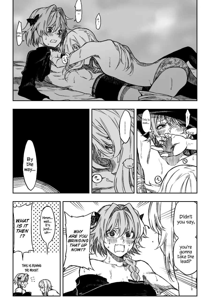 [Kofunami] D'éon to Astolfo | D'éon & Astolfo Fhentai - Page 7