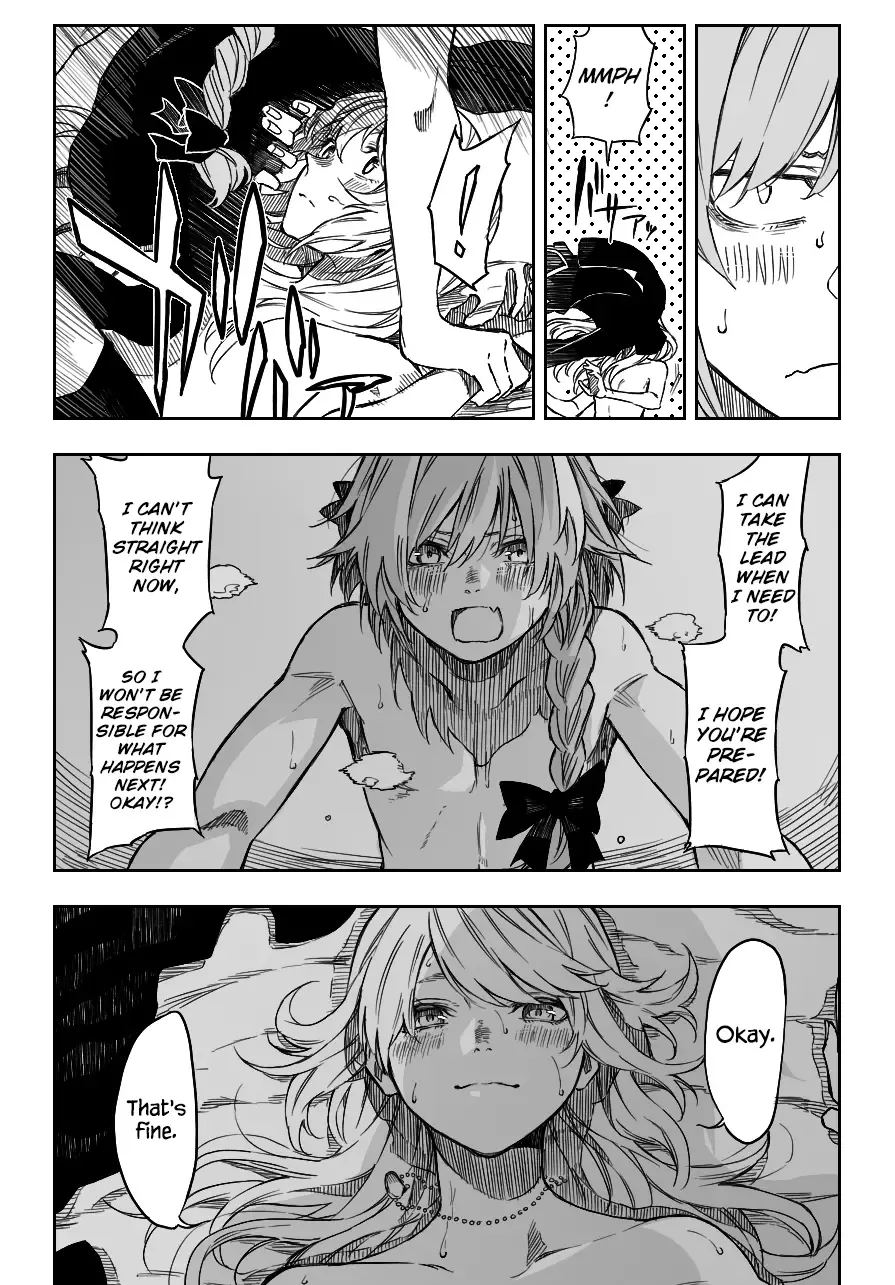 [Kofunami] D'éon to Astolfo | D'éon & Astolfo Fhentai - Page 8