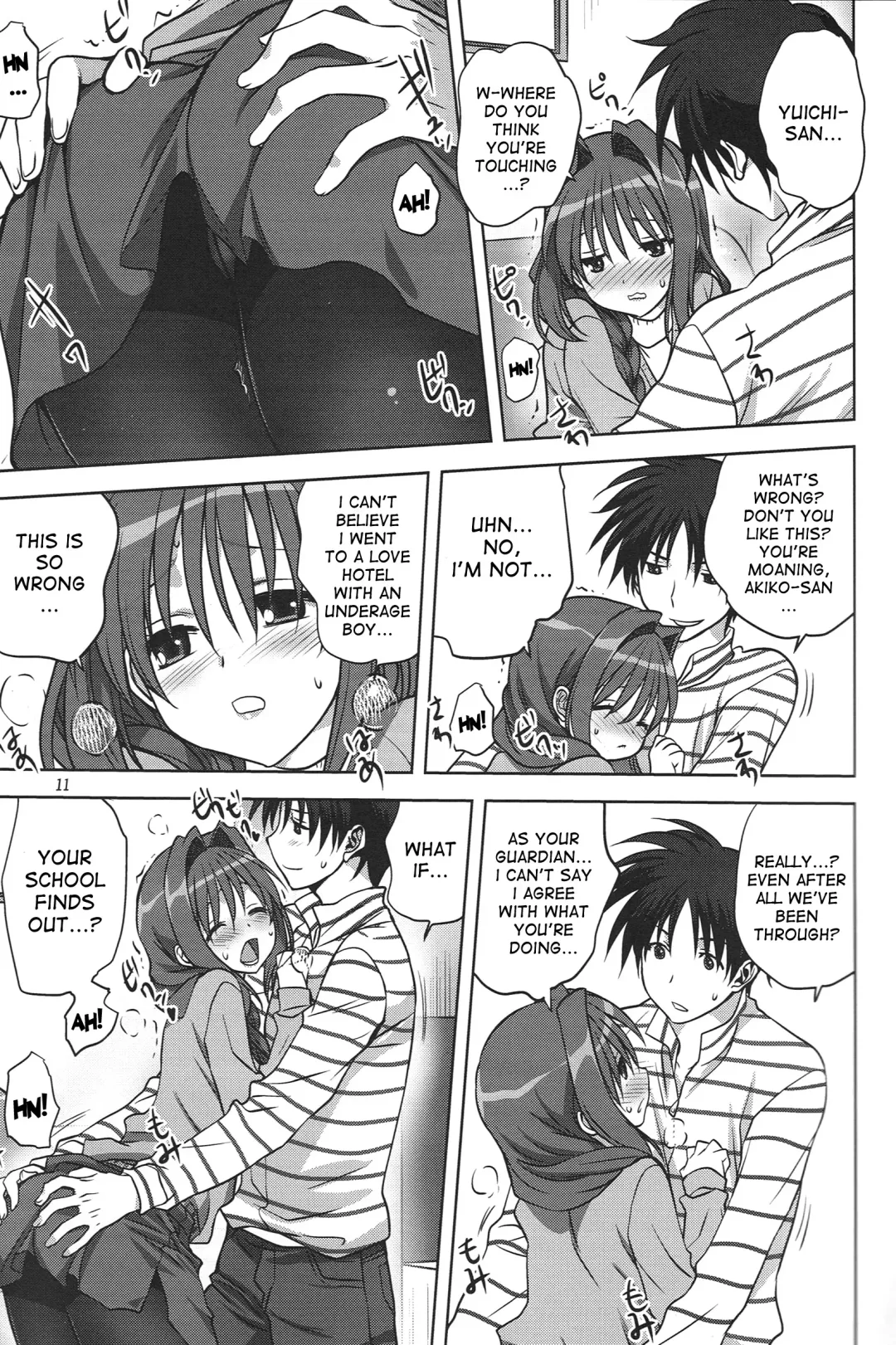 [Mitarashi Kousei] Akiko-san to Issho 13 (decensored) Fhentai - Page 10