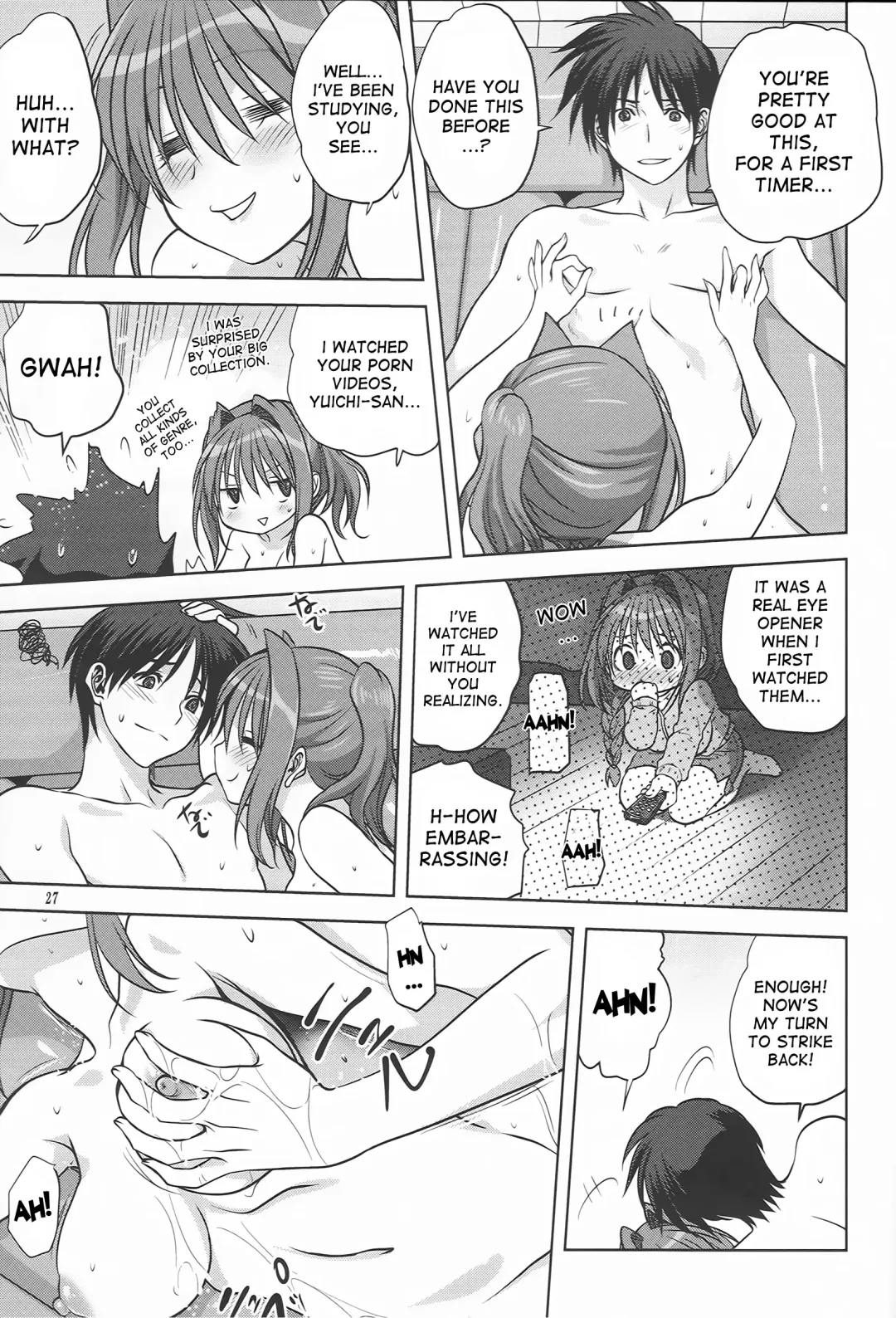 [Mitarashi Kousei] Akiko-san to Issho 13 (decensored) Fhentai - Page 26