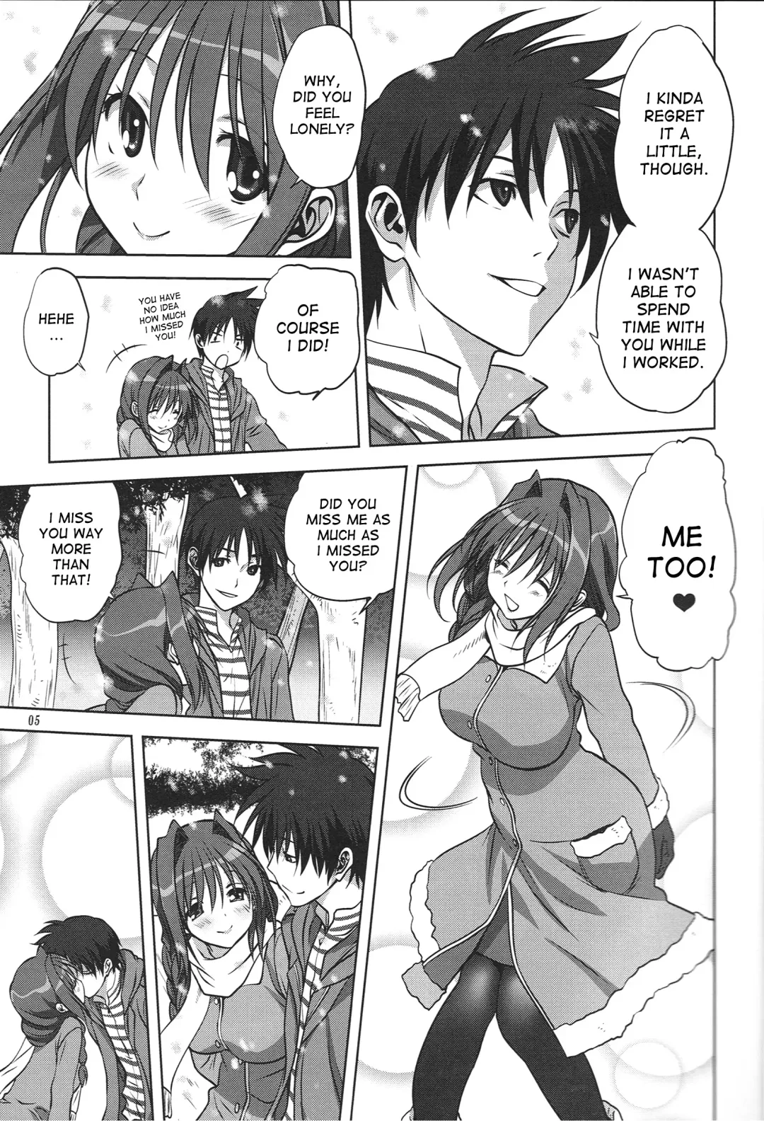 [Mitarashi Kousei] Akiko-san to Issho 13 (decensored) Fhentai - Page 4