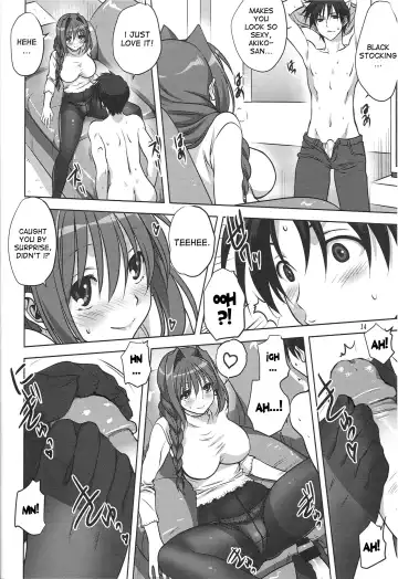 [Mitarashi Kousei] Akiko-san to Issho 13 (decensored) Fhentai - Page 13
