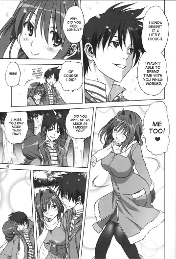 [Mitarashi Kousei] Akiko-san to Issho 13 (decensored) Fhentai - Page 4