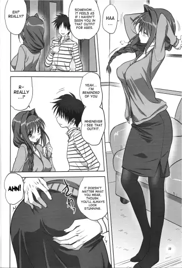 [Mitarashi Kousei] Akiko-san to Issho 13 (decensored) Fhentai - Page 9