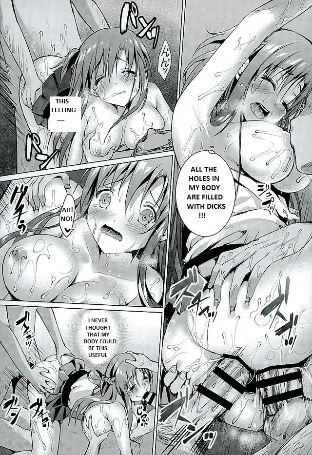 [Maki - Tama] Endless Nama Nakadashi Fhentai - Page 12