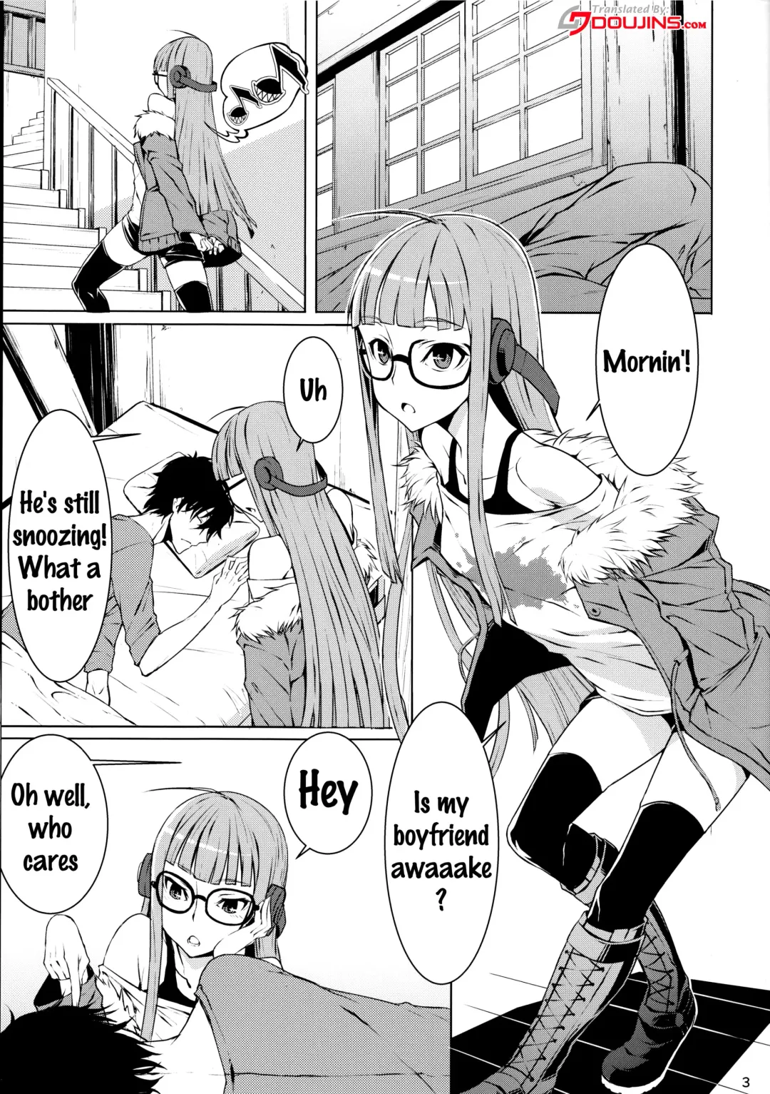 [K-you] Yakoudou de 1 MORE | Doing 1 More at Night Fhentai - Page 2