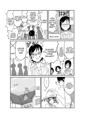 [Barakey] Mikai no Chi de Hirotta Nazo Gengo Tangan-chan o Maid to Shite Yatotte Icha Love suru Hon Fhentai - Page 7