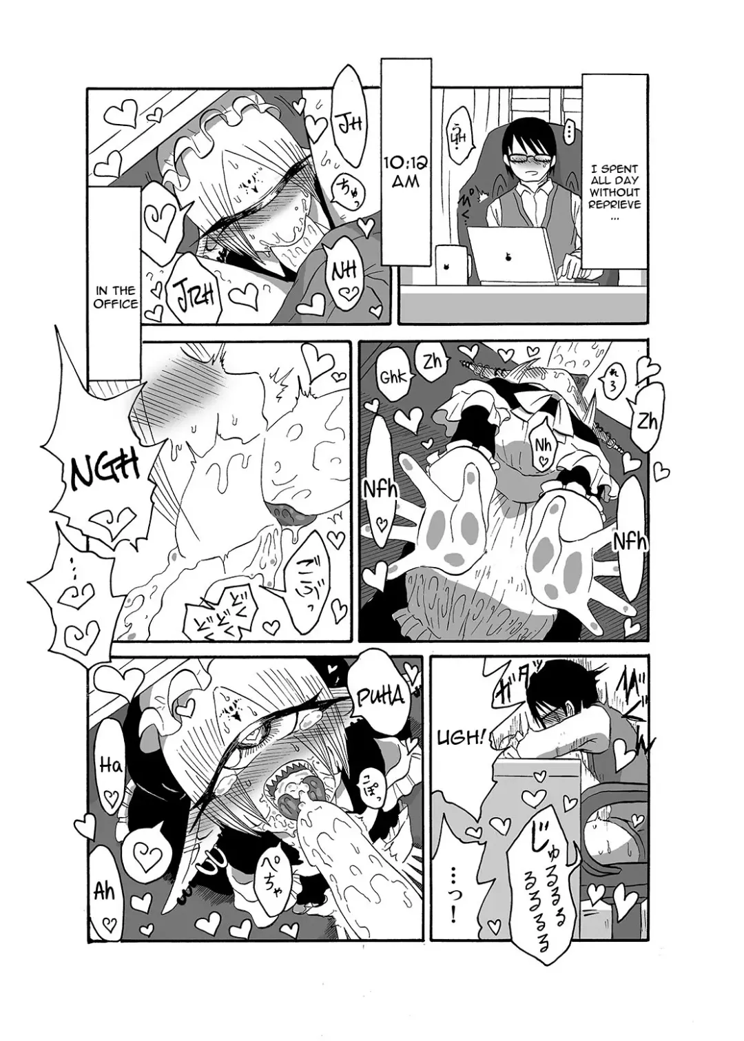 [Barakey] Mikai no Chi de Hirotta Nazo Gengo Tangan-chan o Maid to Shite Yatotte Icha Love suru Hon 2 Fhentai - Page 16